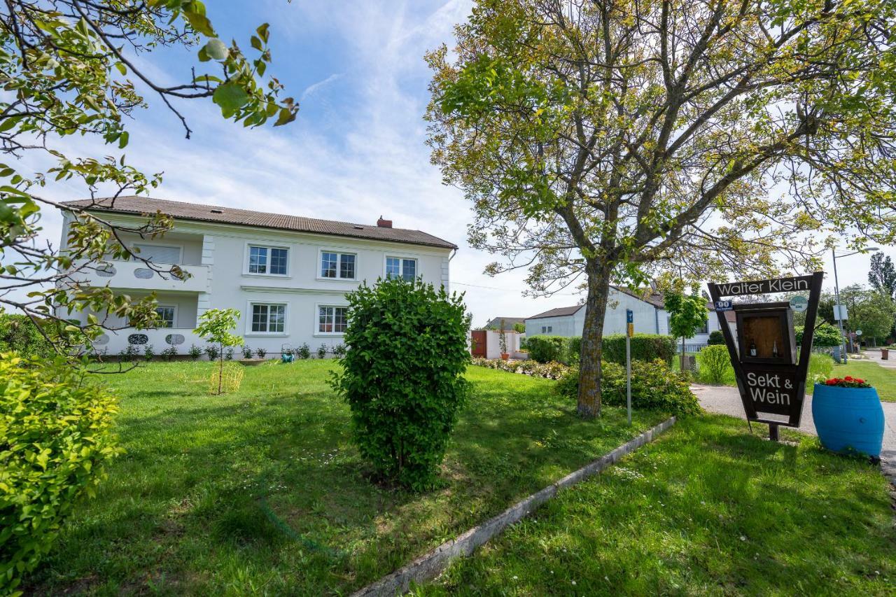 Apartamento Sekt & Wein - Walter Klein Illmitz Exterior foto